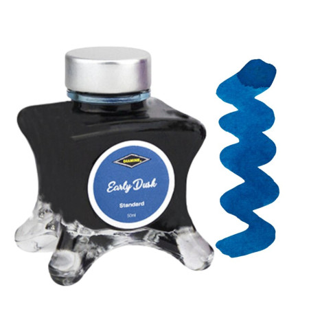 Diamine Inkvent Christmas Ink Bottle 50ml - Early Dusk